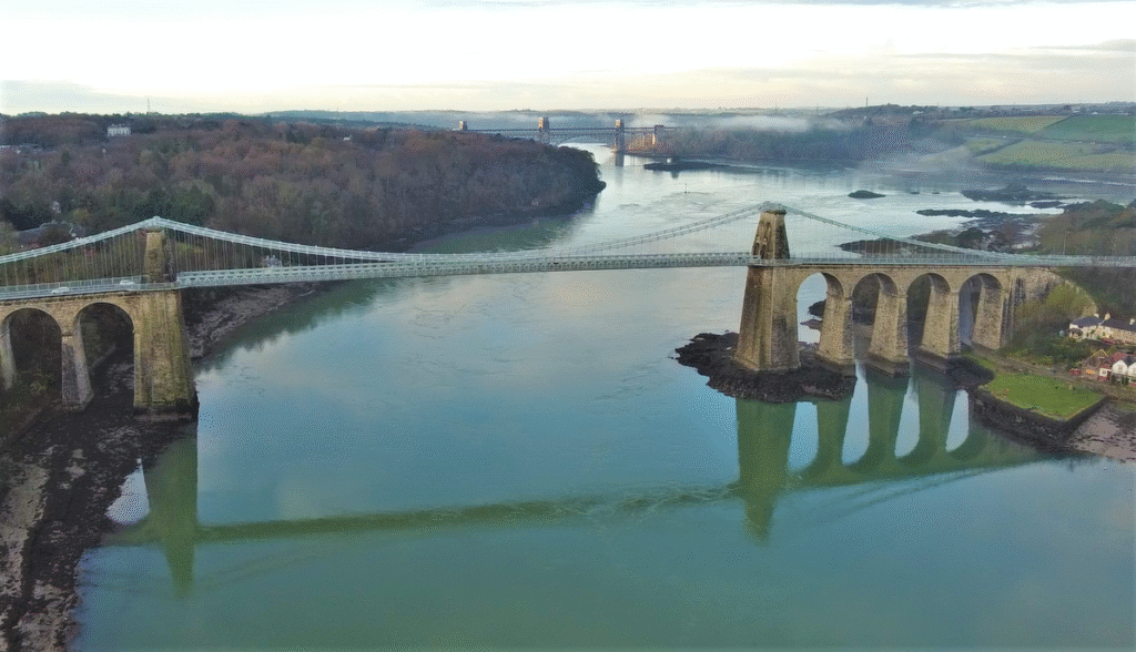 Menai Bridge